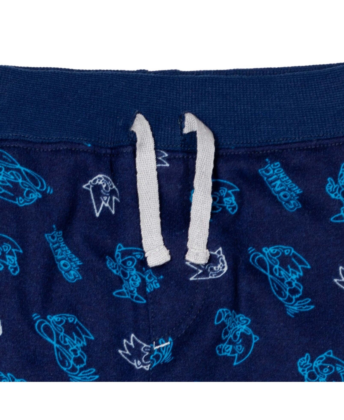 Sega Sonic The Hedgehog 2 Pack Boys Pants Blue/Grey Toddler| Child