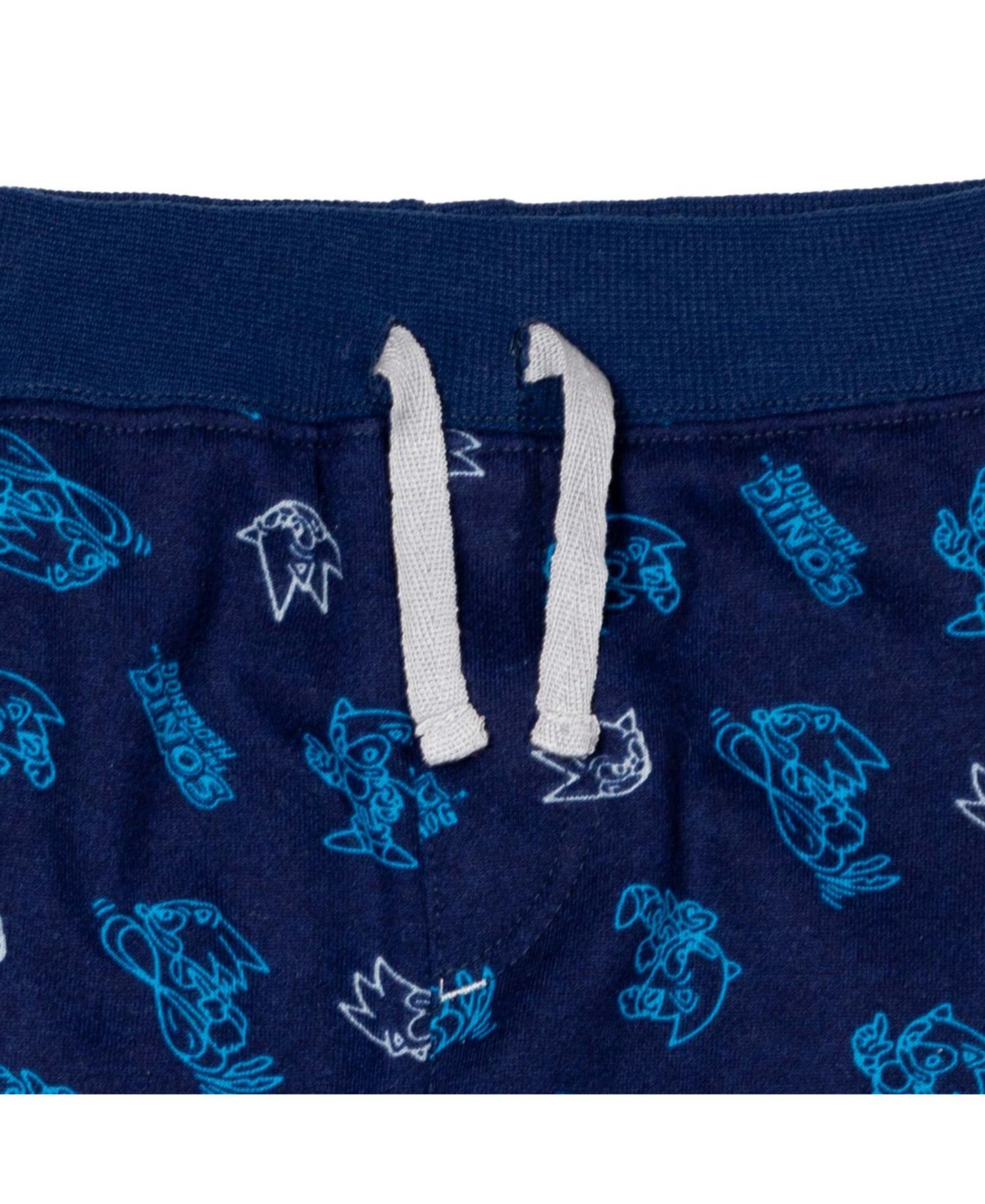 Sonic The Hedgehog 2 Pack Boys Pants Blue/Grey Toddler| Child