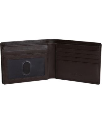 Men's Sonoma RFID Secure Left Wing Wallet