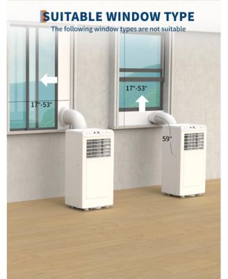 10,000 BTU Portable AC