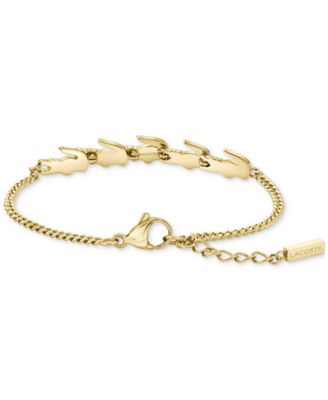 Crocodile Link Bracelet 