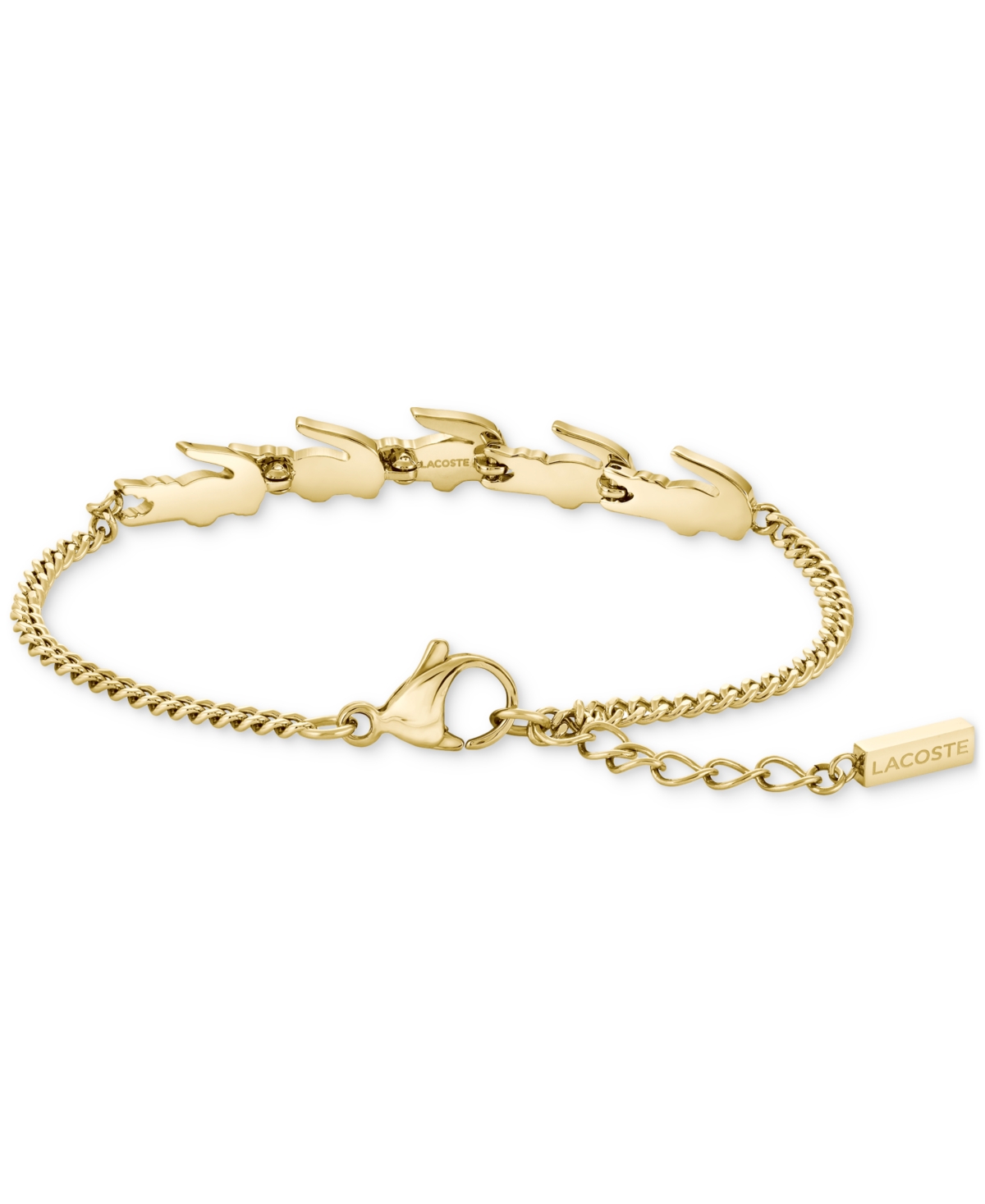 Lacoste Crocodile Link Bracelet
