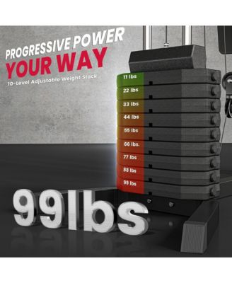 Home Workout Equipment for Women & Men, Strength Training Equipment