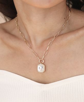 Deco Long Pendant Necklaces