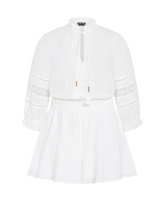 Plus Size Faye Playsuit