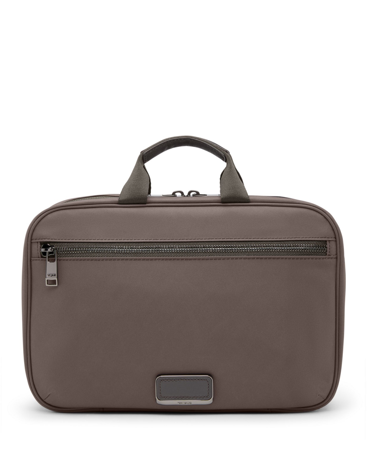 Tumi Voyageur 11.25" Madeline Cosmetic Hanging Bag In Brown