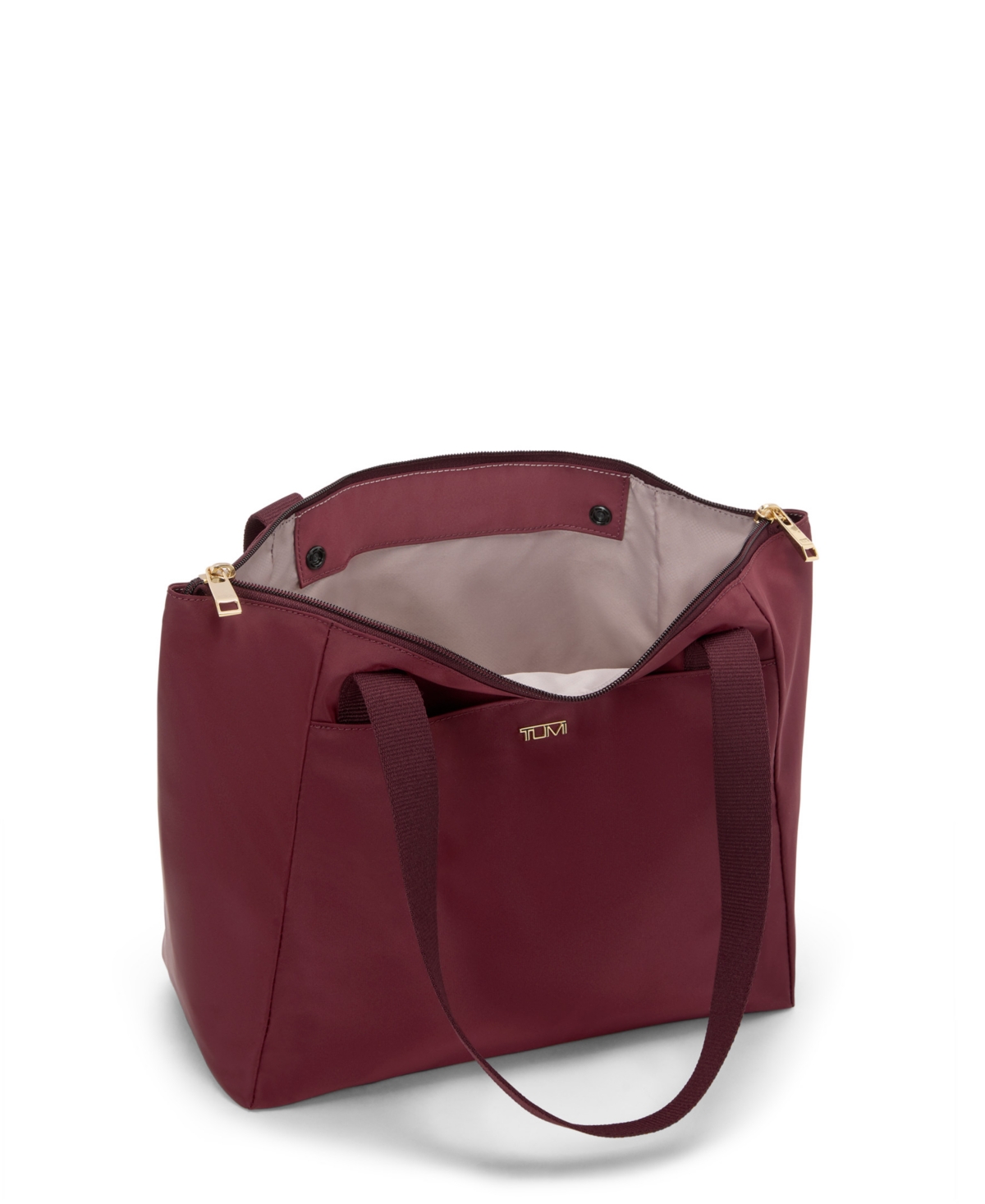 Tumi Voyageur 10" Just In Case Packable Travel Tote, Small In Burgundy