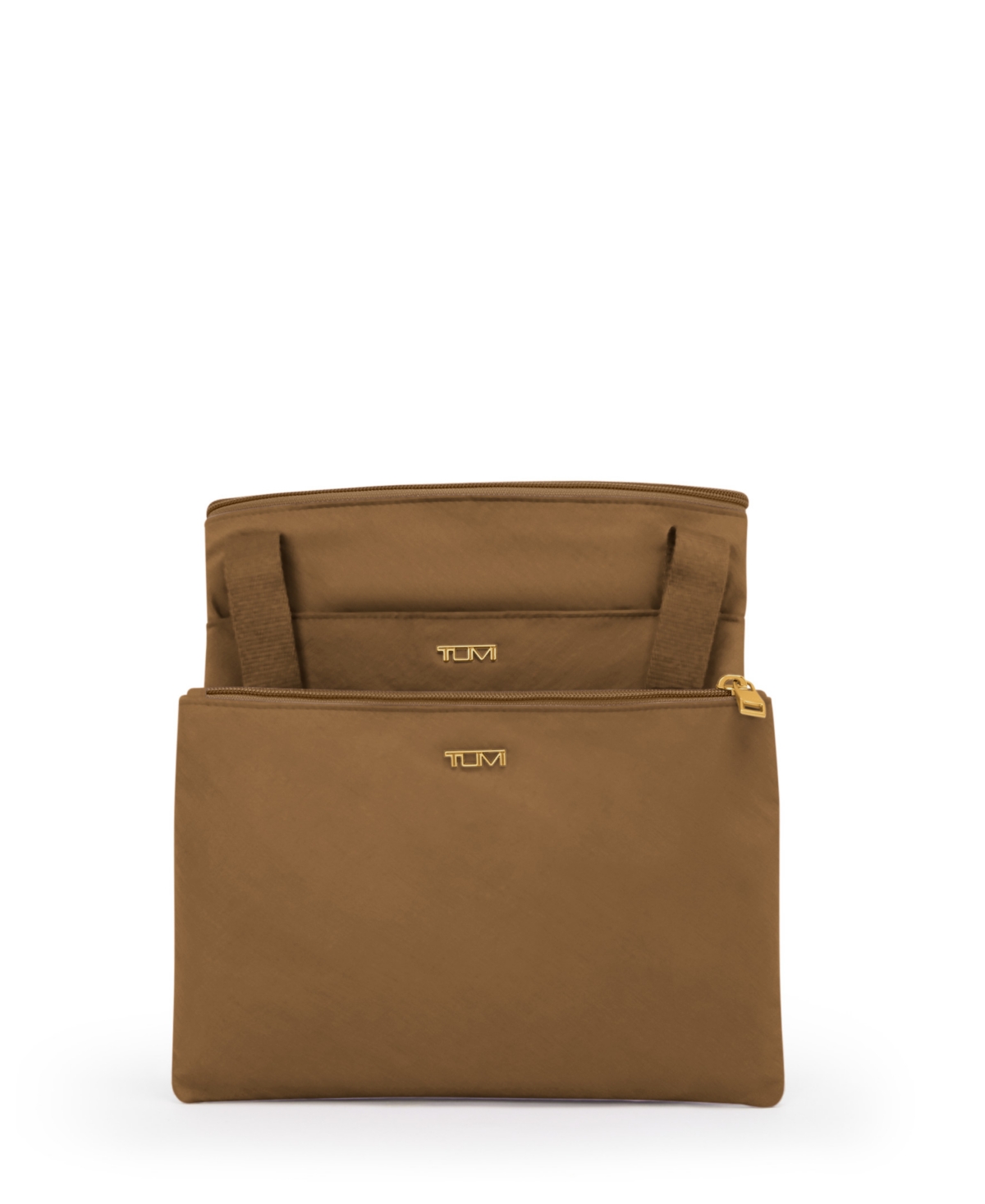 Tumi Voyageur 14" Just In Case Packable Travel Tote In Brown