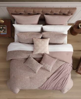 Salwan Floral 14-Pc. Comforter Set, King