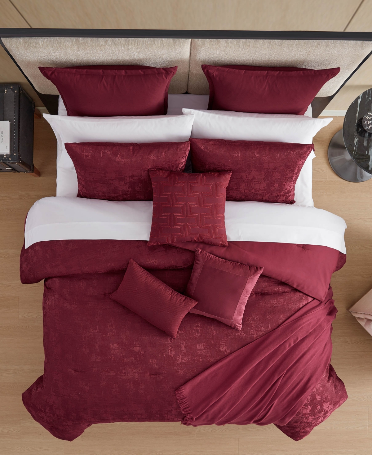 Hallmart Collectibles Freta Jacquard 14-Pc. Comforter Set