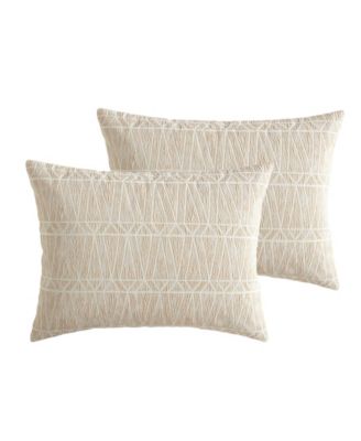 Wells Geometric 9-Pc. Comforter Set, Full