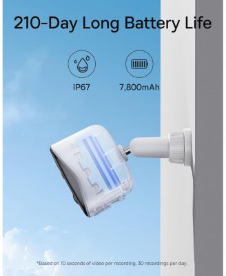 Wireless Outdoor N1 Add on Security Camera, Requires H1 HomeStation, 2K HD Clarity, 210-Day Battery Life, No Monthly Fee, 145&deg; FOV, Color Night Vision and IP67