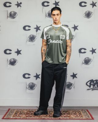 Men's Striker Jersey T-Shirt, Green - XXXLarge