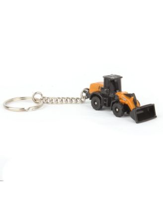 1/128 Case 621G Wheel Loader Tractor Keychain