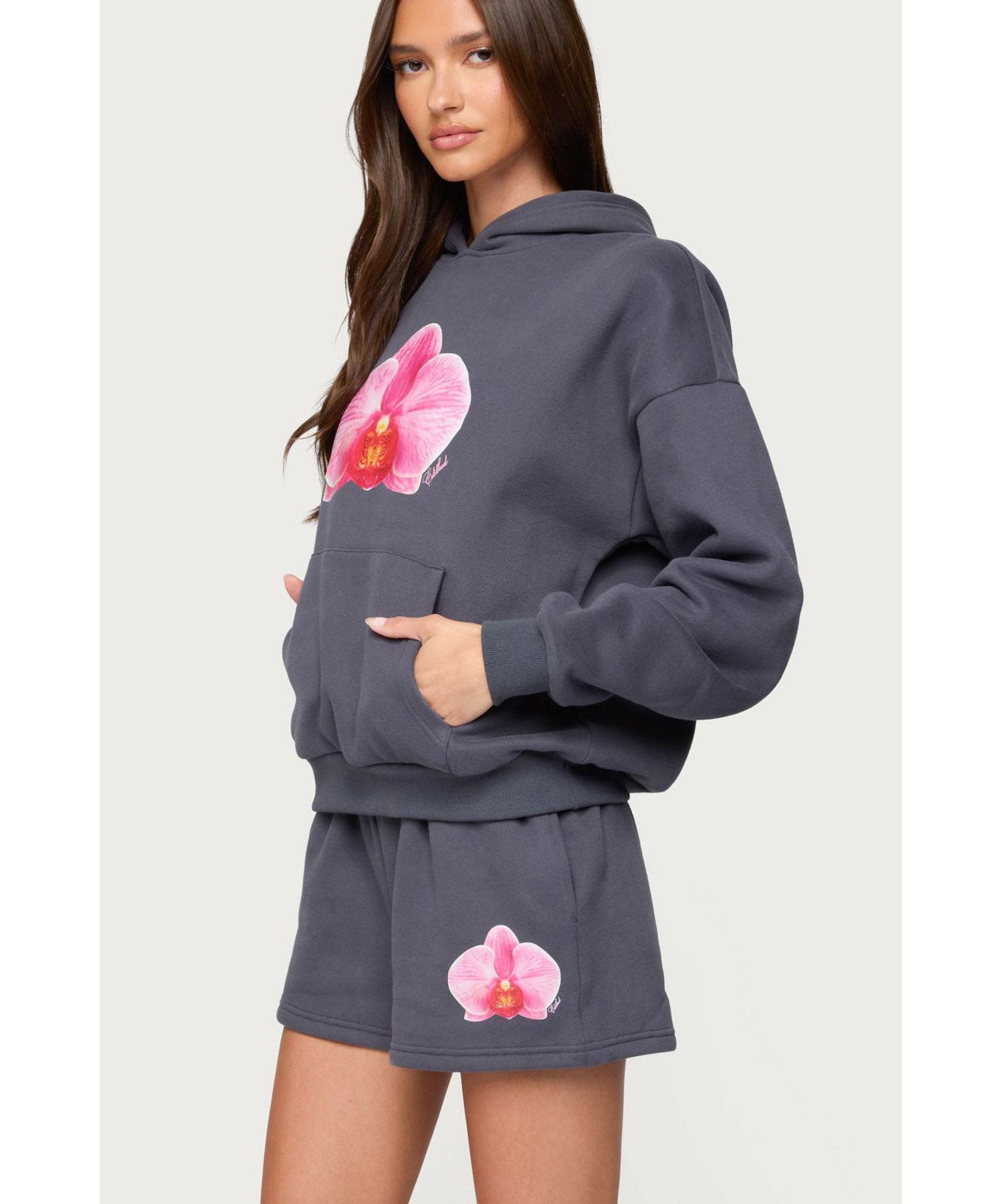 Women's Orchid Babe Hoodie