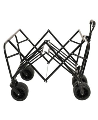Streamdale 400lbs Collapsible Folding Wagon Cart