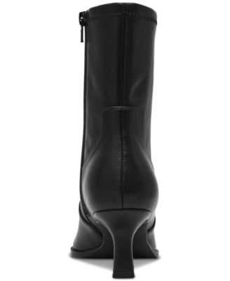 Women's Lalana Kitten-Heel Sock Booties