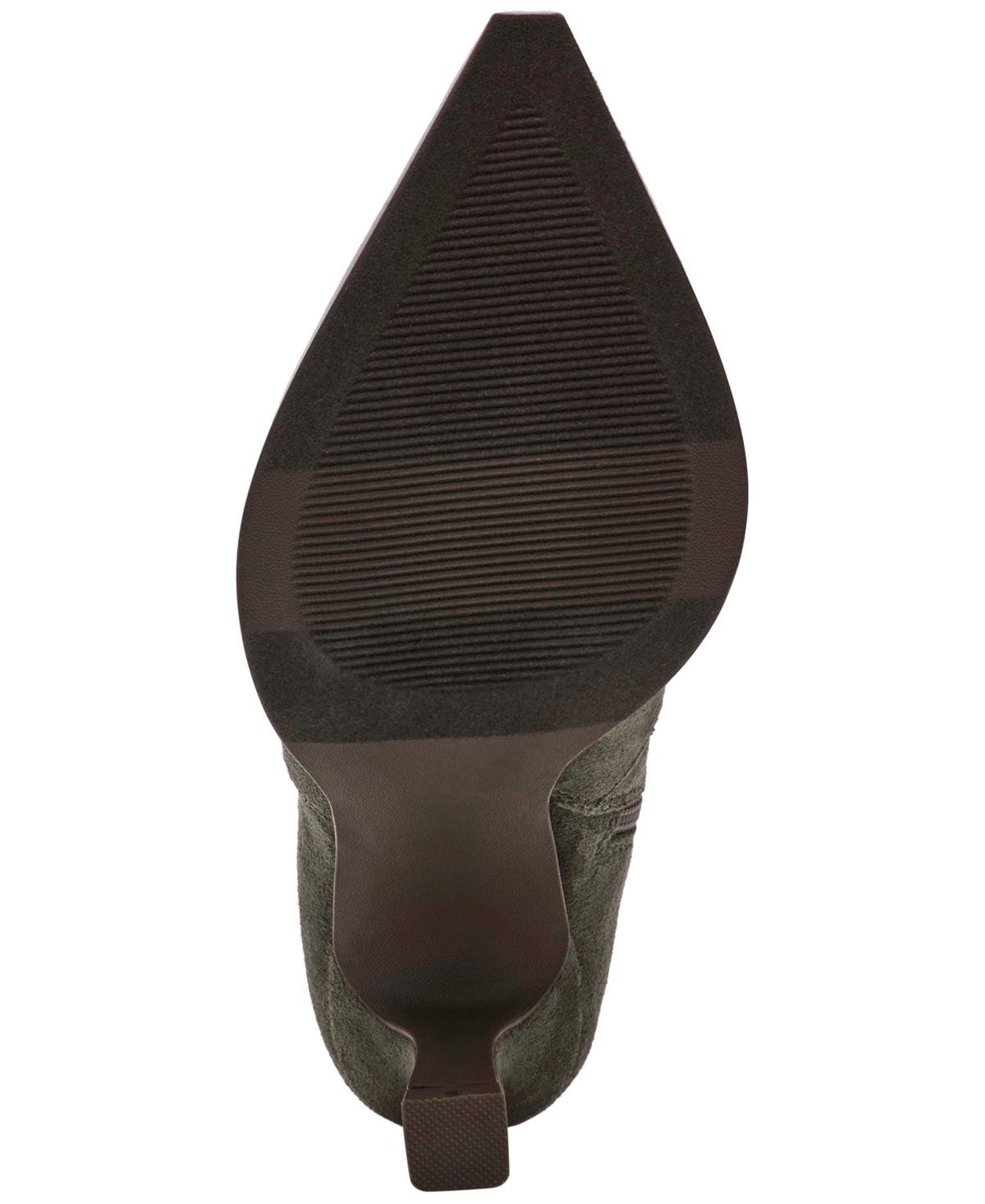 Dv Dolce Vita Women's Lalana Kitten-heel Sock Booties In Green
