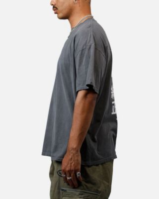 Men's Truth In Chaos Heavyweight T-shirt, Grey - Medium