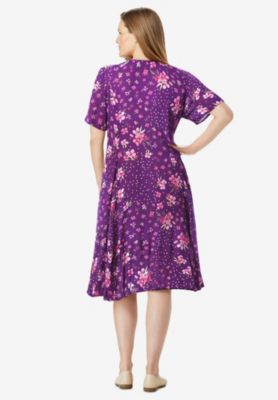 Women's Within Short Crinkle Dress