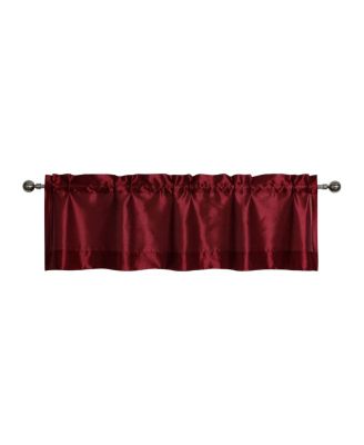 Parisian Living Complete 3 Piece Lightweight Sheer Cafe Kitchen Curtain Tier & Valance Set