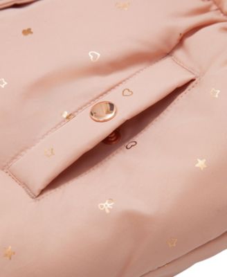 Toddler Girls' Starlight Winter Coat