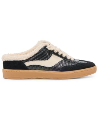 Women's Notice Plush Slide Mule Sneakers