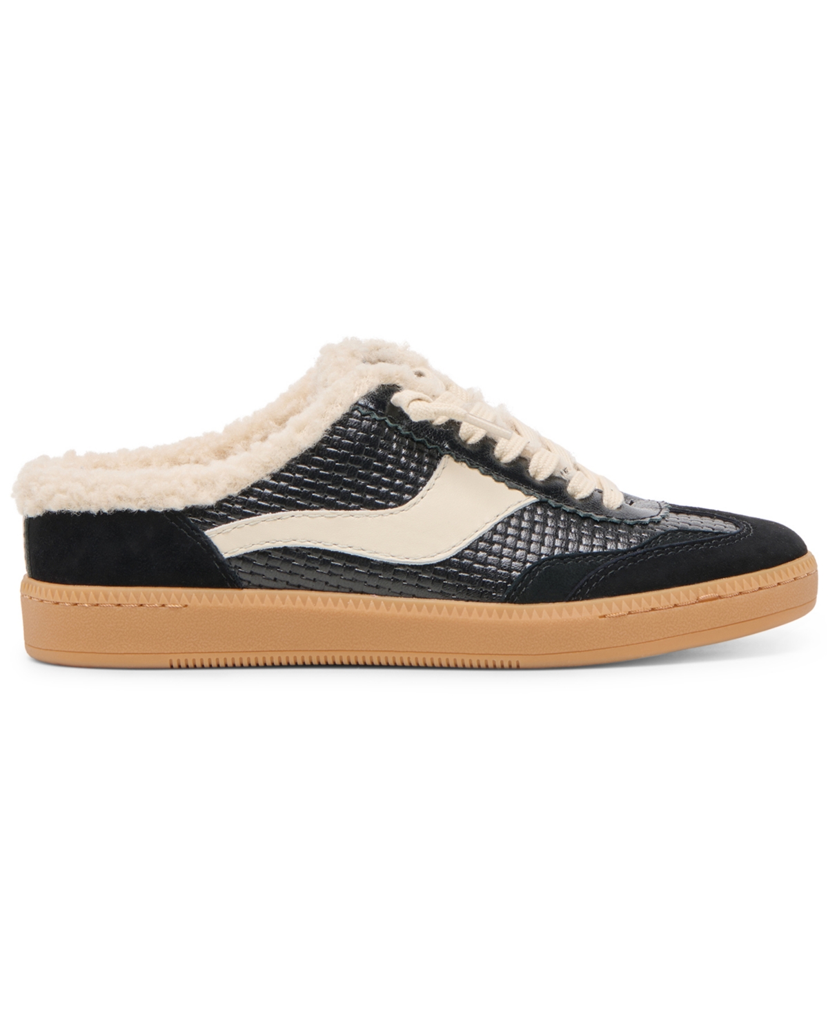 Dolce Vita Women's Notice Plush Slide Mule Sneakers In Multi