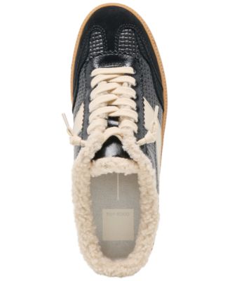 Women's Notice Plush Slide Mule Sneakers