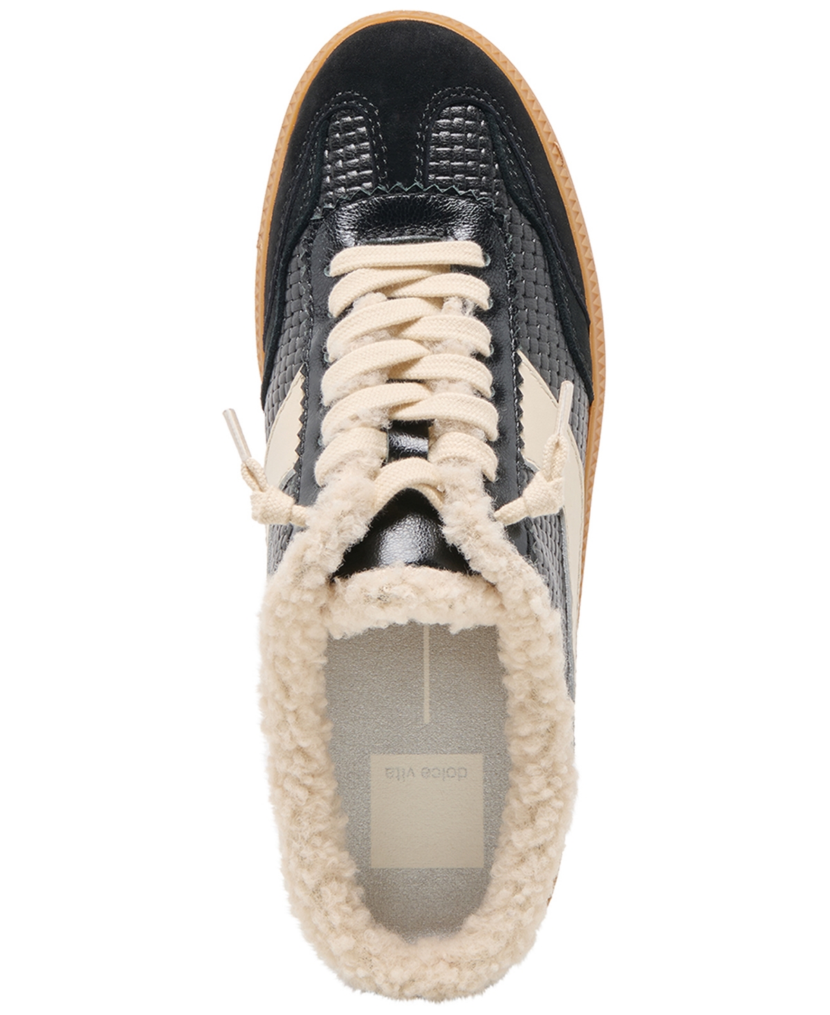 Dolce Vita Women's Notice Plush Slide Mule Sneakers In Multi