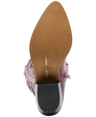 Women's Mirla Tall Detailed Cowboy Boots