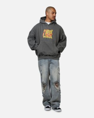 Men's Golden Scale Premium Hoodie, XXLarge, Grey