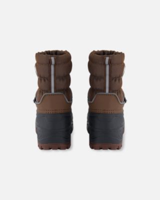 Kids Unisex Winter Boots Taupe - Toddler|Child
