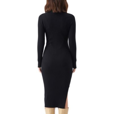 Maternity Nella Rib Nursing Knit Dress