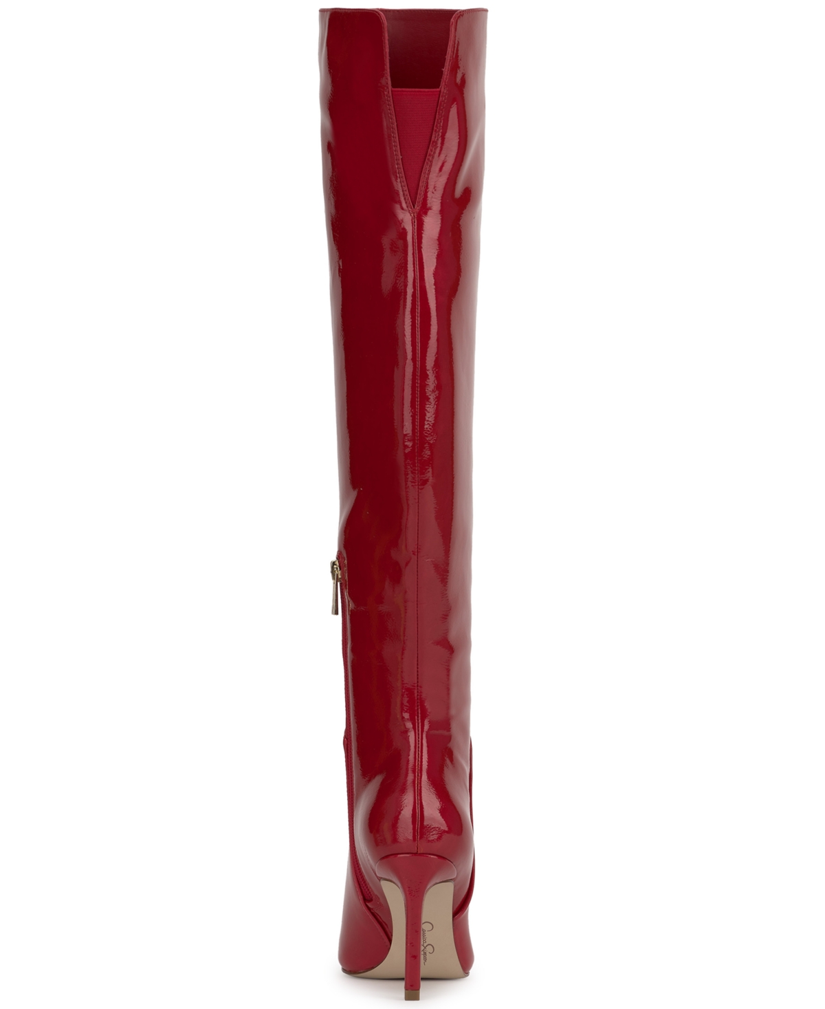 Jessica Simpson Women's Earon Over-the-knee Stiletto Dress Boots In Red