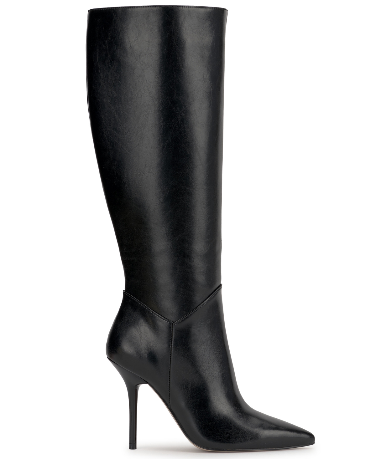 Jessica Simpson Women's Lovienn Stiletto Knee-high Dress Boots In Black