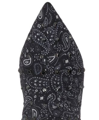 Women's Earon Bandana Over-The-Knee Stiletto Dress Boots