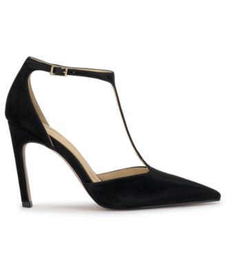 Women's Willna T-Strap Pointed-Toe Pumps