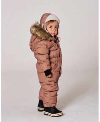 Toddler Unisex Lined Chapka Chanterelle - Baby|Toddler