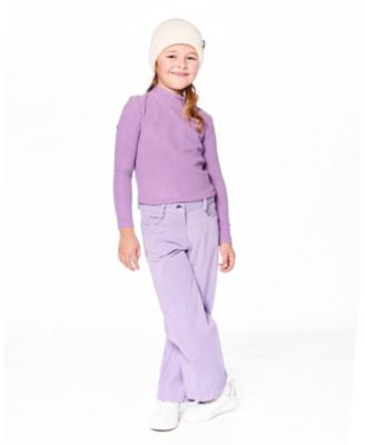 Girl Wide Leg Corduroy Pants - Toddler|Child