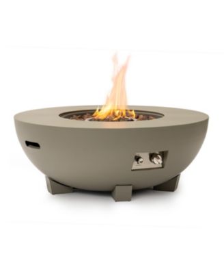 36_inch Round Iron Fire Pit Table