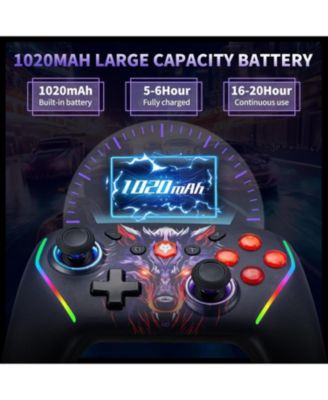 Wireless Controller for Nintendo Switch 2, Lite/OLED, with Mouse Touch Back Buttons, Wake Function, Turbo & Programmable