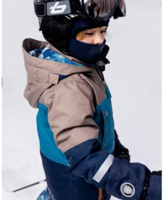 Boy Two-Piece Teknik Snowsuit Blue Mountains - Toddler|Child