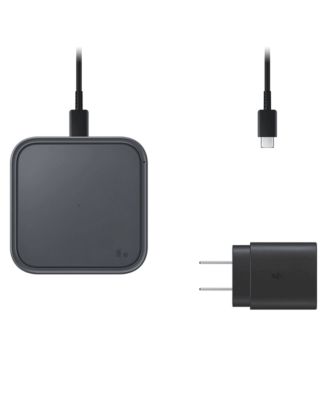 Super Fast 15W Wireless Charger with Travel Adapter