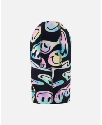 Girl Brushed Jersey Balaclava Smiley Face Girl - Toddler|Child