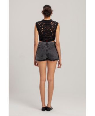 Women's Free Heaven Normal Waist Mini Shorts