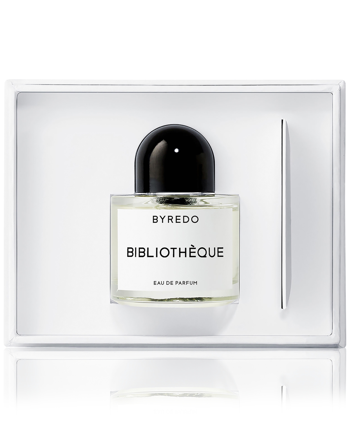 Byredo Bibliotheque Eau De Parfum Spray, 1.6 Oz. In Transparent