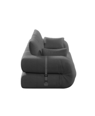 Foldable Upholstered Human Dog Sleeper Sofa