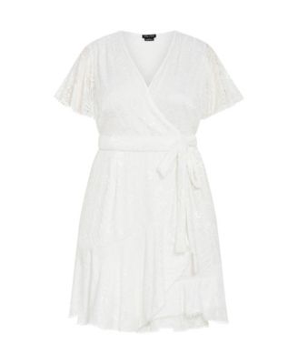 Plus Size Sweet Lace Dress