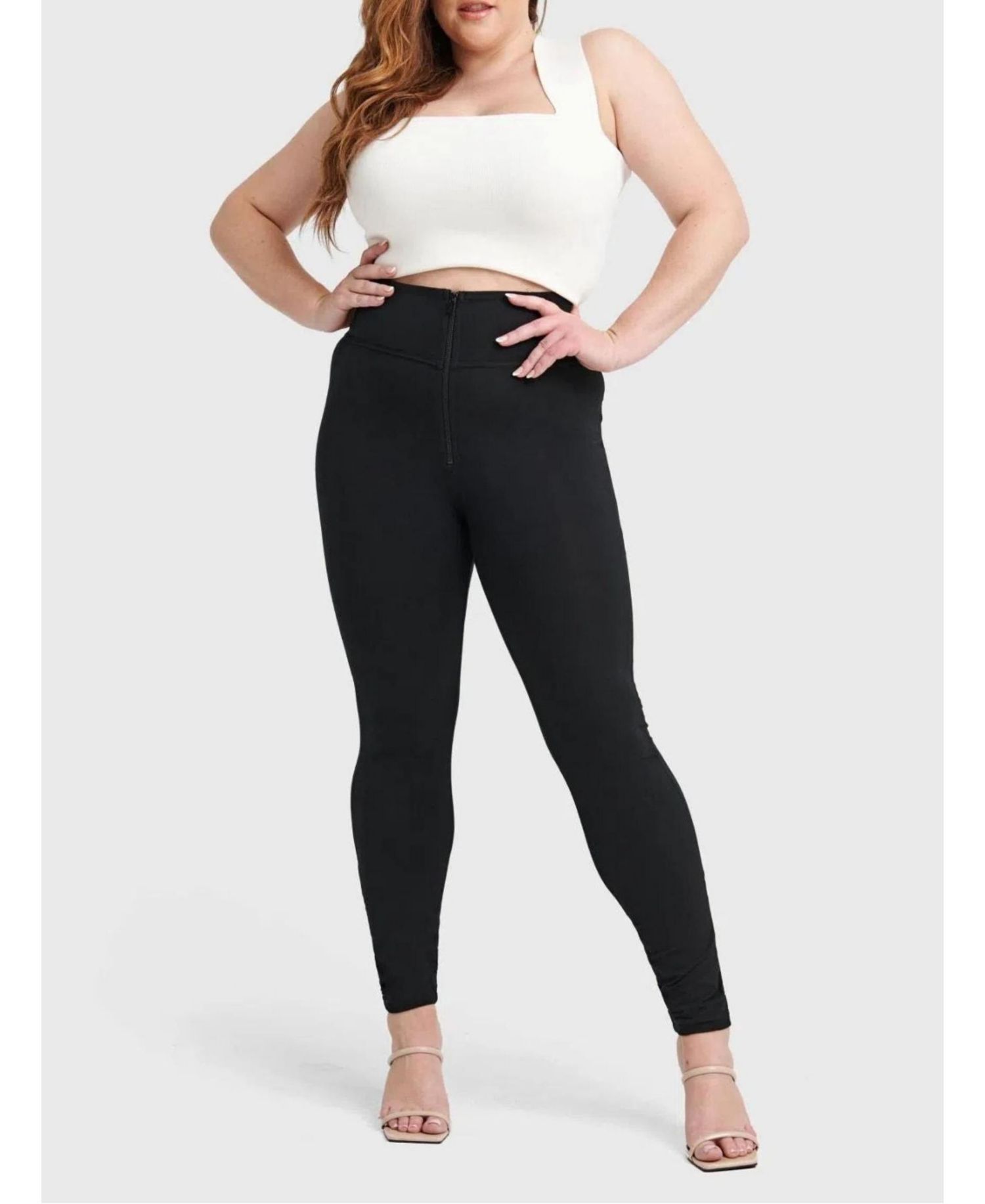 Women's Curvy High-Rise Sculpting Skinny Pants